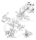 Page C Diagram and Parts List for 21A-448-401 1997 Yard Man Tiller